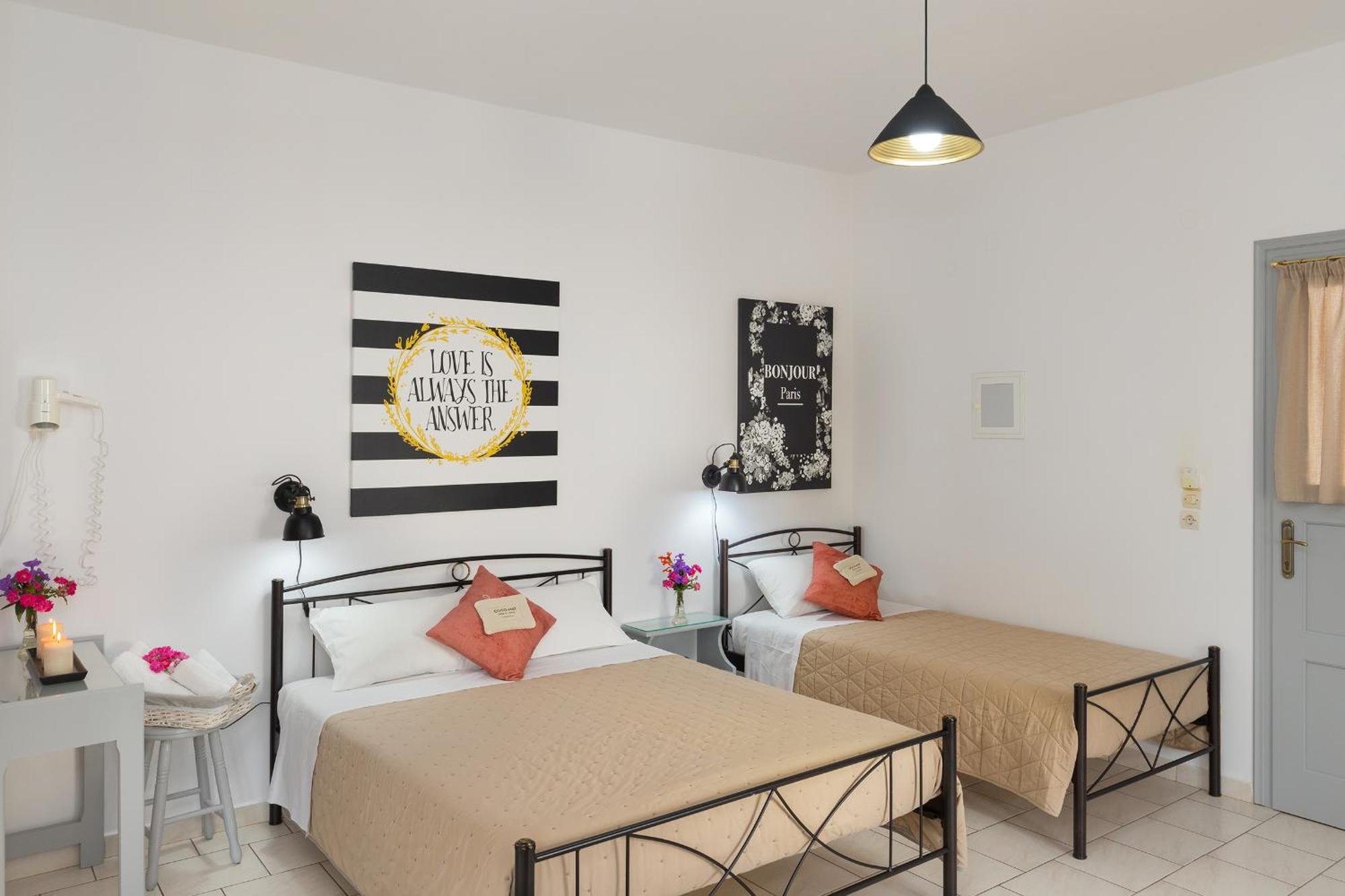 Letta'S Apartments Finikas  Eksteriør bilde